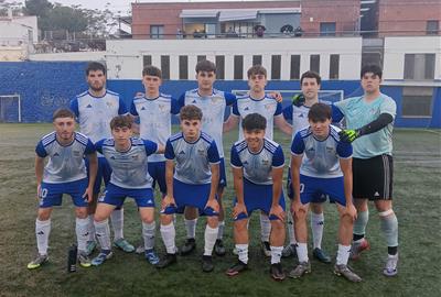 UE SITGES B – SANT ESTEVE SES ROVIRES. Toni Muñoz